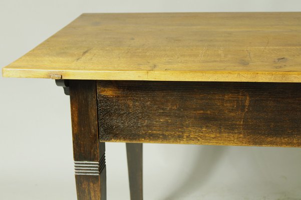 Vintage Desk in Oak, 1920s-CW-1397293