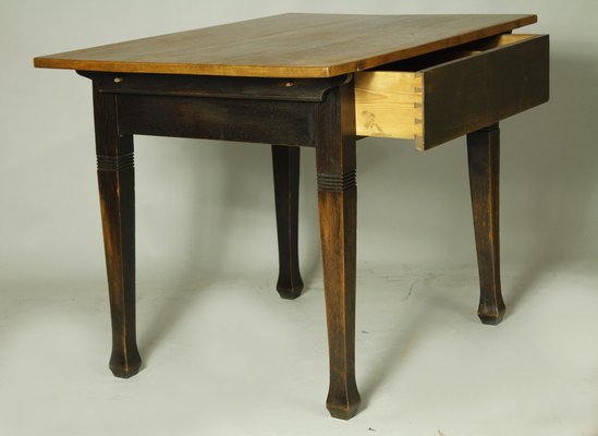 Vintage Desk in Oak, 1920s-CW-1397293