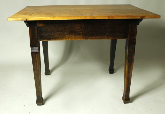 Vintage Desk in Oak, 1920s-CW-1397293