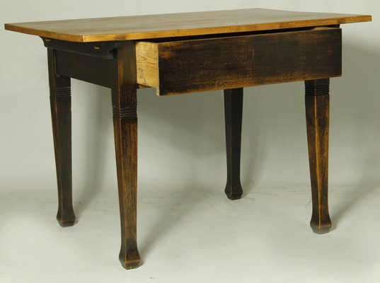 Vintage Desk in Oak, 1920s-CW-1397293