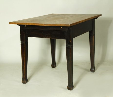 Vintage Desk in Oak, 1920s-CW-1397293