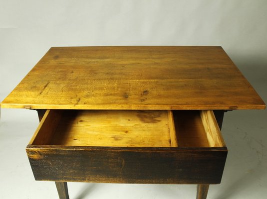 Vintage Desk in Oak, 1920s-CW-1397293