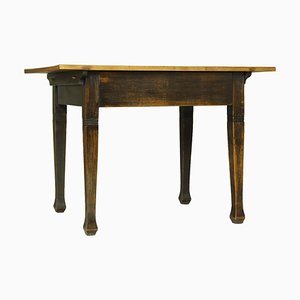 Vintage Desk in Oak, 1920s-CW-1397293