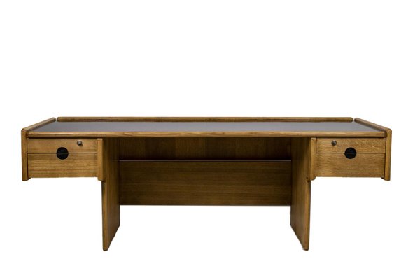 Vintage Desk in Oak, 1970s-CEJ-1340988