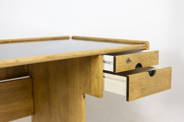 Vintage Desk in Oak, 1970s-CEJ-1340988