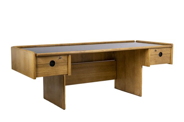 Vintage Desk in Oak, 1970s-CEJ-1340988