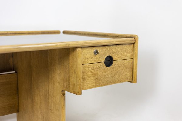 Vintage Desk in Oak, 1970s-CEJ-1340988