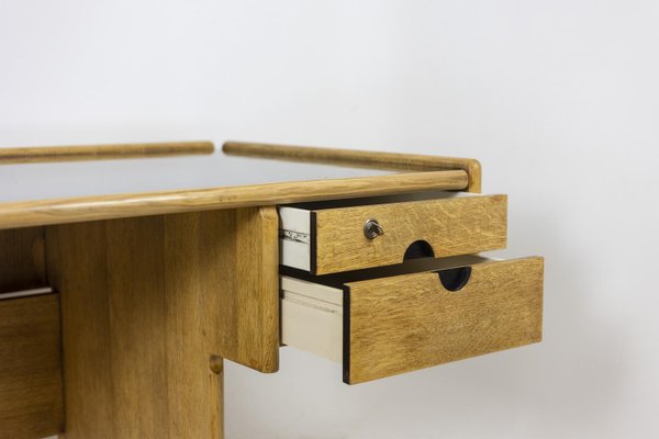 Vintage Desk in Oak, 1970s-CEJ-1340988