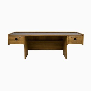 Vintage Desk in Oak, 1970s-CEJ-1340988