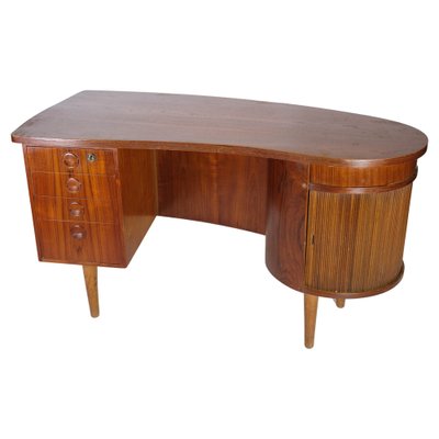 Vintage Desk in Teak, 1960s-UY-1723436