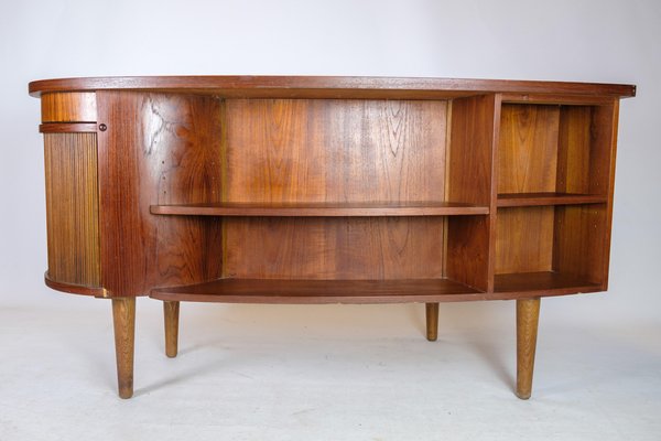 Vintage Desk in Teak, 1960s-UY-1723436