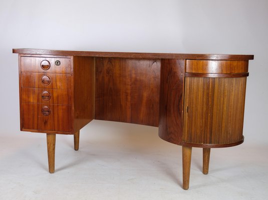 Vintage Desk in Teak, 1960s-UY-1723436