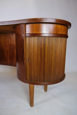 Vintage Desk in Teak, 1960s-UY-1723436