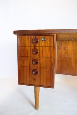 Vintage Desk in Teak, 1960s-UY-1723436