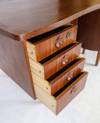 Vintage Desk in Teak, 1960s-UY-1723436