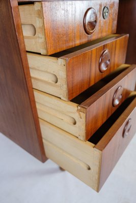 Vintage Desk in Teak, 1960s-UY-1723436