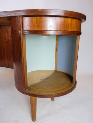 Vintage Desk in Teak, 1960s-UY-1723436