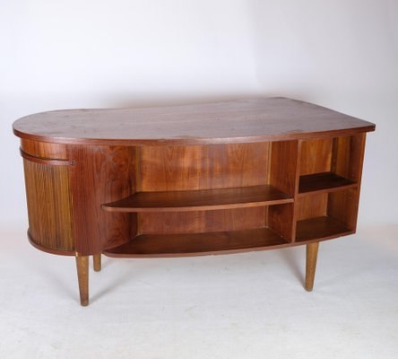 Vintage Desk in Teak, 1960s-UY-1723436