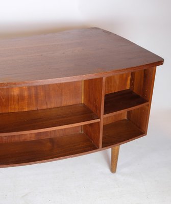 Vintage Desk in Teak, 1960s-UY-1723436