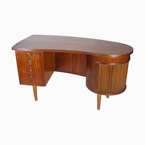 Vintage Desk in Teak, 1960s-UY-1723436