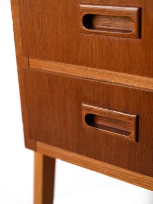 Vintage Desk with Drawers, 1960s-QWP-2034931