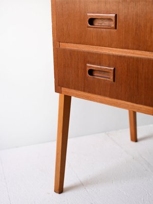 Vintage Desk with Drawers, 1960s-QWP-2034931