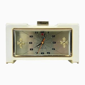 Vintage Diamond Shanghai Alarm Table Clock, 1970s-ZCY-2023678