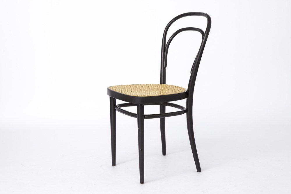 Vintage Dining Chair #214 in Bentwood from Thonet, Austria