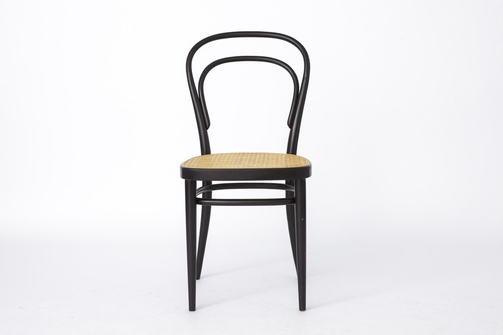 Vintage Dining Chair #214 in Bentwood from Thonet, Austria