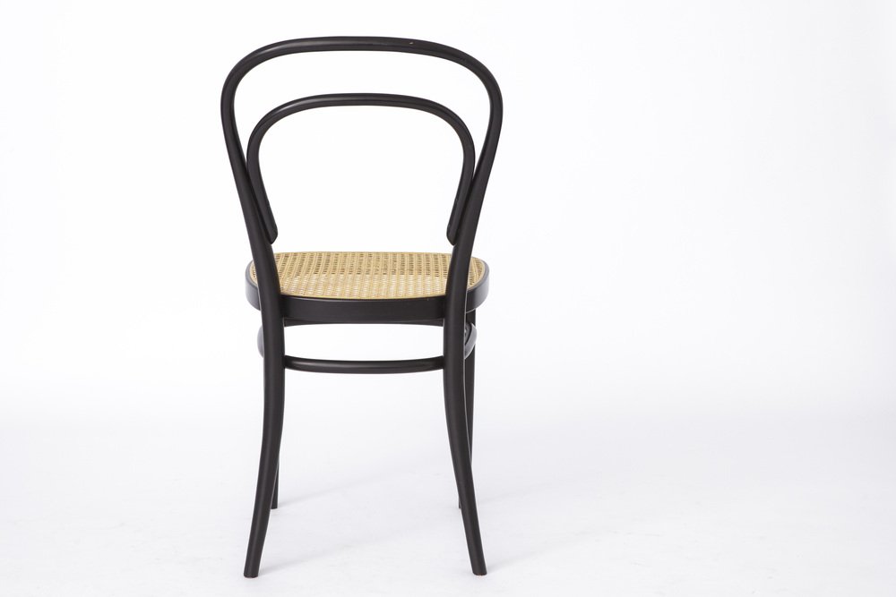 Vintage Dining Chair #214 in Bentwood from Thonet, Austria