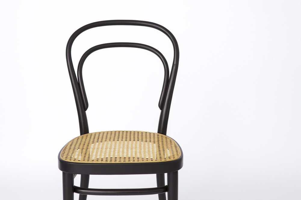 Vintage Dining Chair #214 in Bentwood from Thonet, Austria