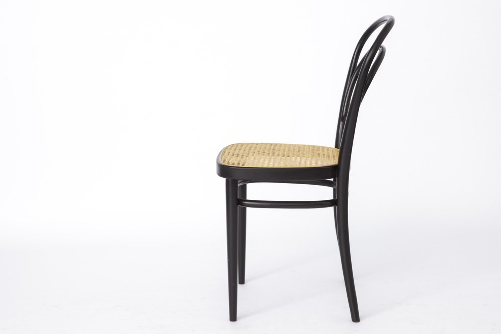 Vintage Dining Chair #214 in Bentwood from Thonet, Austria