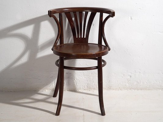 Vintage Dining Chairs, 1940, Set of 6-ZNJ-2035288