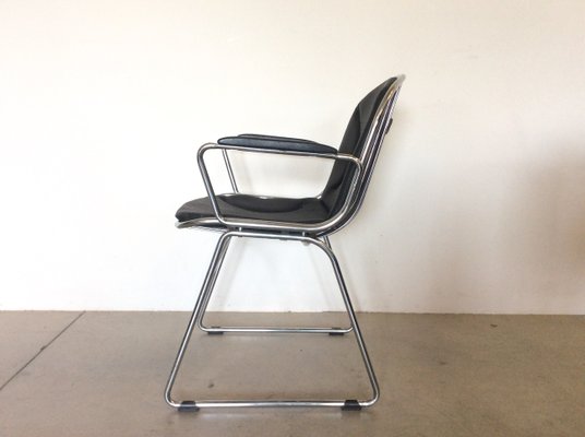 Vintage Dining Chairs, 1970s, Set of 6-NPC-656693