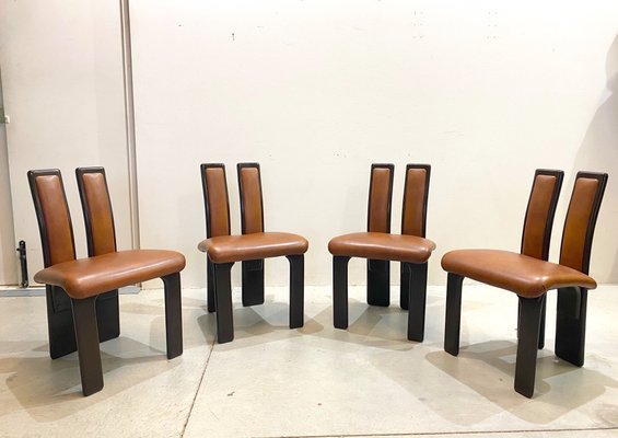 Vintage Dining Chairs, 1980s, Set of 4-NPC-753009