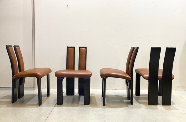 Vintage Dining Chairs, 1980s, Set of 4-NPC-753009