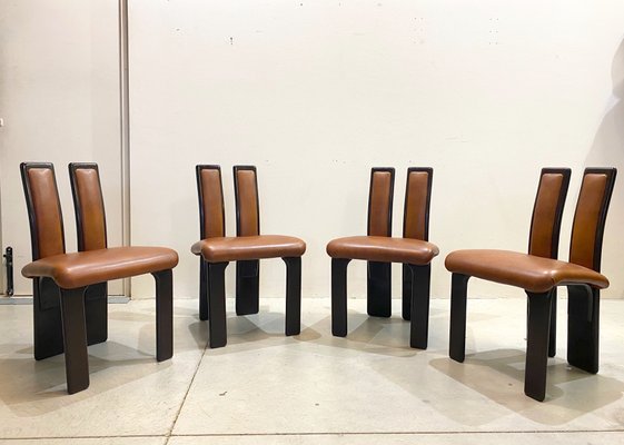 Vintage Dining Chairs, 1980s, Set of 4-NPC-753009