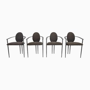 Vintage Dining Chairs by Belgo Chrom, Set of 4, 1980s-IRH-1134469