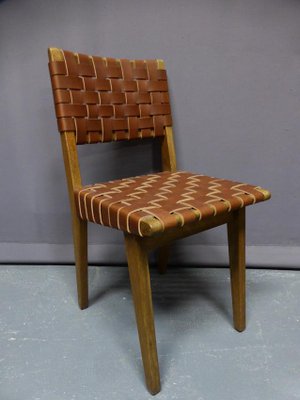 Vintage Dining Chairs by Jens Risom, Set of 6-WSV-605419