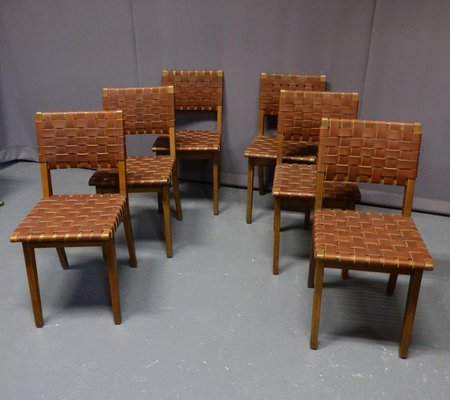 Vintage Dining Chairs by Jens Risom, Set of 6-WSV-605419