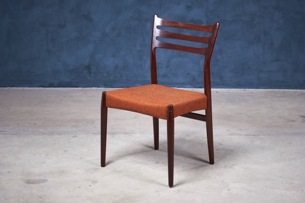 Vintage Dining Chairs by Svend Åge Madsen, 1950s, Set of 6-ZGQ-618680