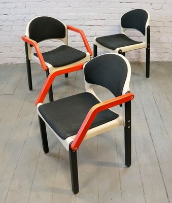 Vintage Dining Chairs from Aeon Mondial, Set of 3-QFD-789293