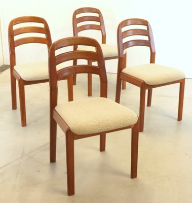 Vintage Dining Chairs from Dyrlund, Set of 4-FYZ-1792785