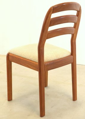 Vintage Dining Chairs from Dyrlund, Set of 4-FYZ-1792785