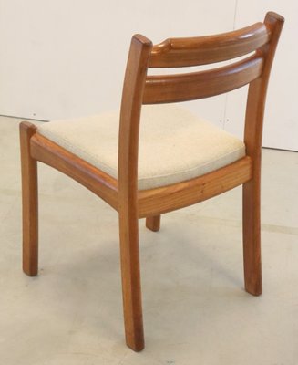 Vintage Dining Chairs from Dyrlund, Set of 6-FYZ-1812315