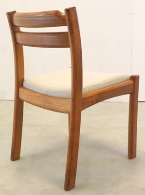 Vintage Dining Chairs from Dyrlund, Set of 6-FYZ-1812315