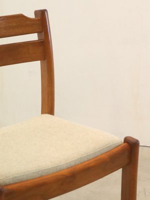 Vintage Dining Chairs from Dyrlund, Set of 6-FYZ-1812315