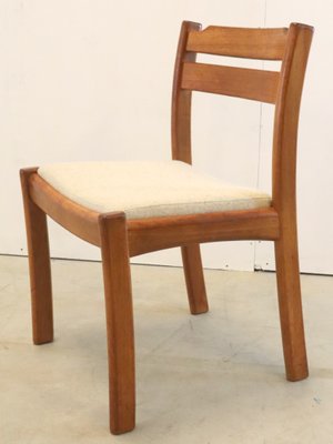 Vintage Dining Chairs from Dyrlund, Set of 6-FYZ-1812315