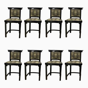 Vintage Dining Chairs from Mundus, Set of 8-RVU-796638