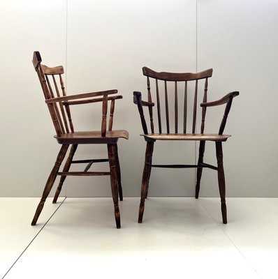 Vintage Dining Chairs from Ton, 1960s, Set of 4-ALG-1226437